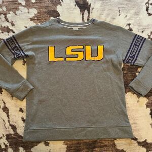 Victoria’s Secret Pink LSU Tigers Sweatshirt Sequin
